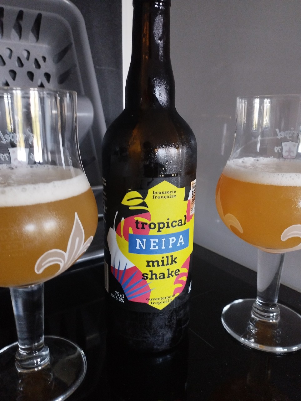 Tropical Milkshake, Brasserie Nepo