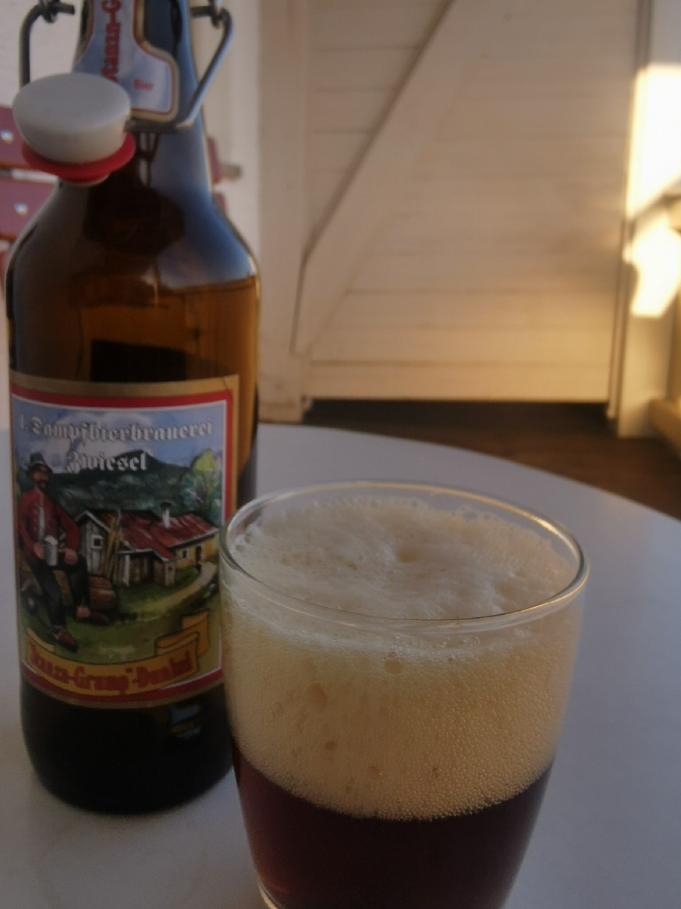 "Stanzn-Grump"-Dunkel, Dampfbierbrauerei Zwiesel