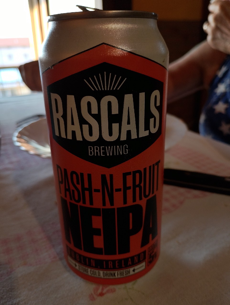 Pash-N-Fruit, Ireland