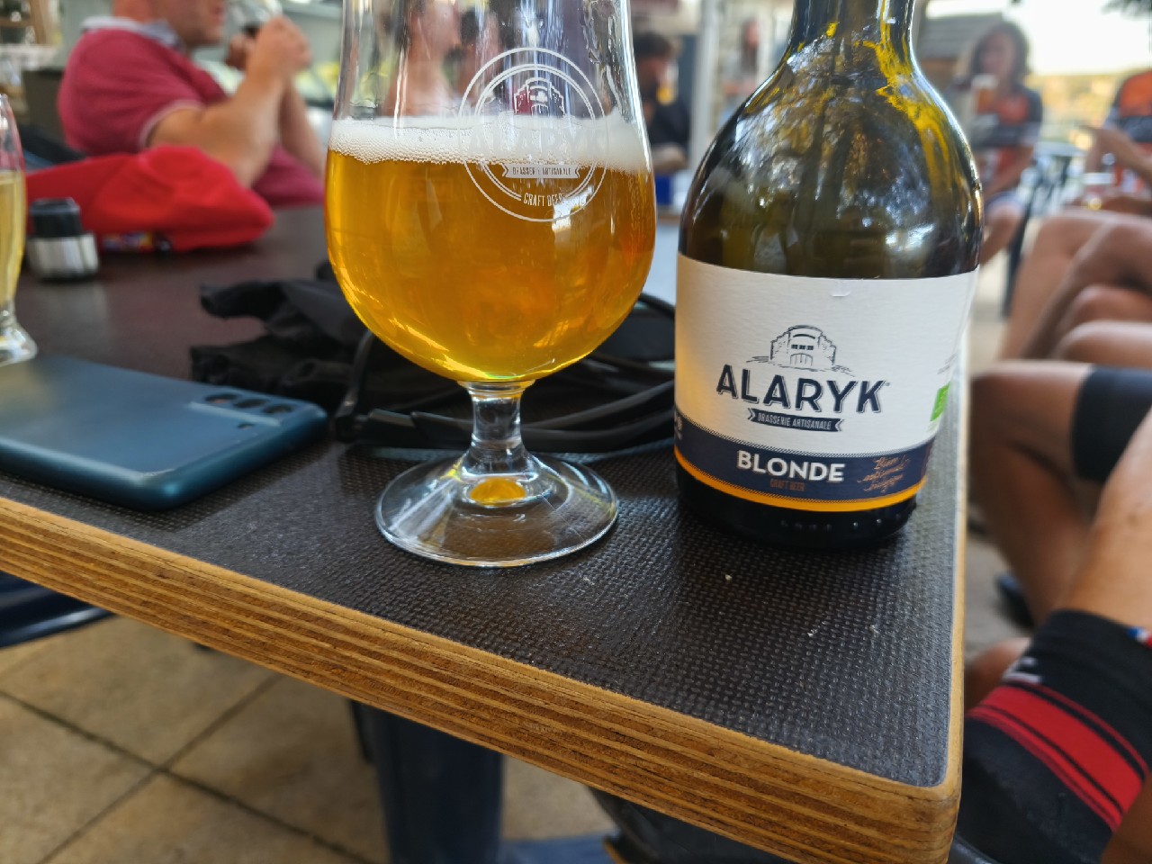 Alaryk Blonde, France