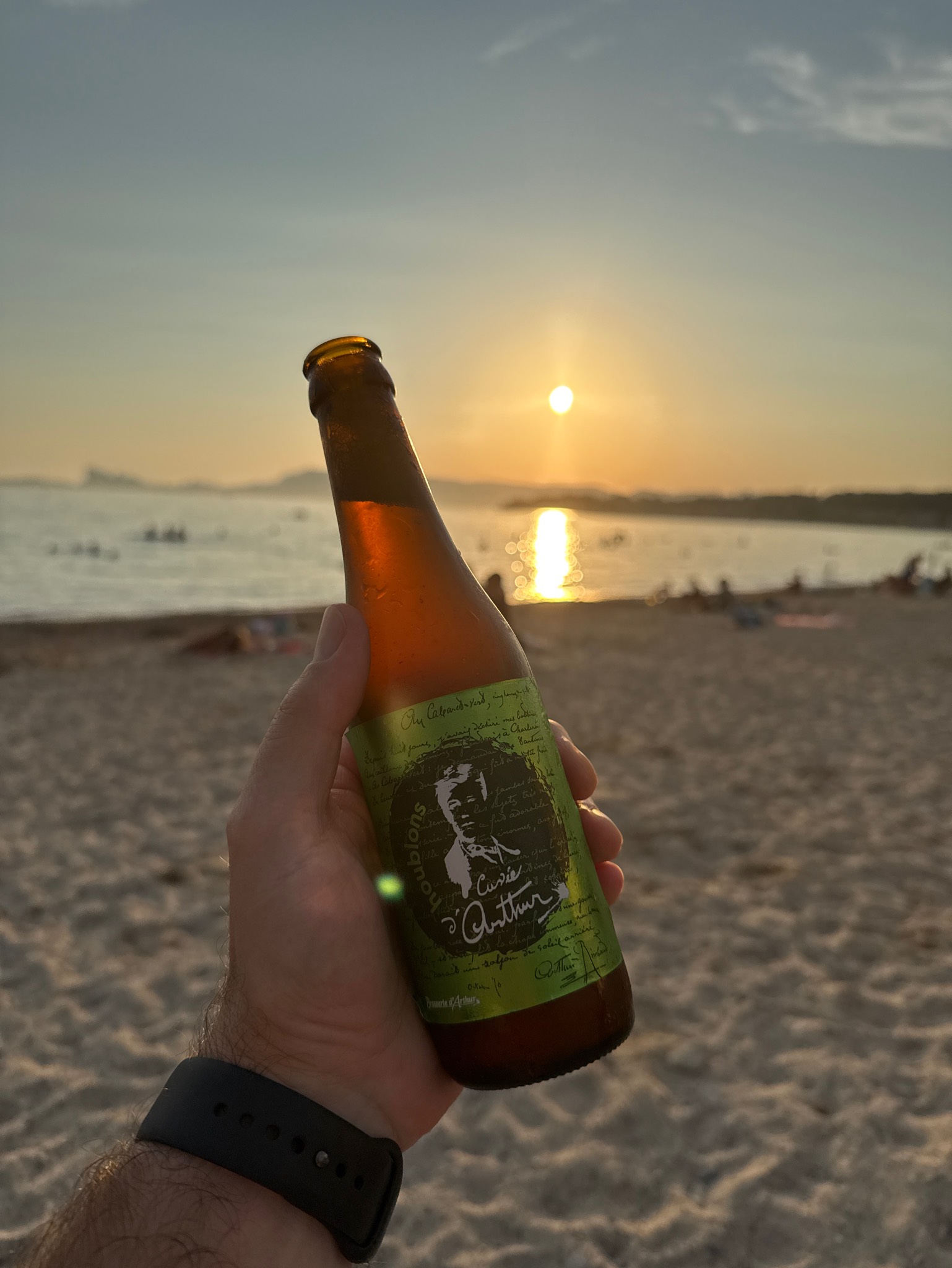 Cuvée d'Arthur houblons, France