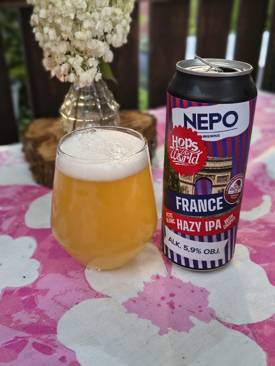 hops around the world: france, Poland