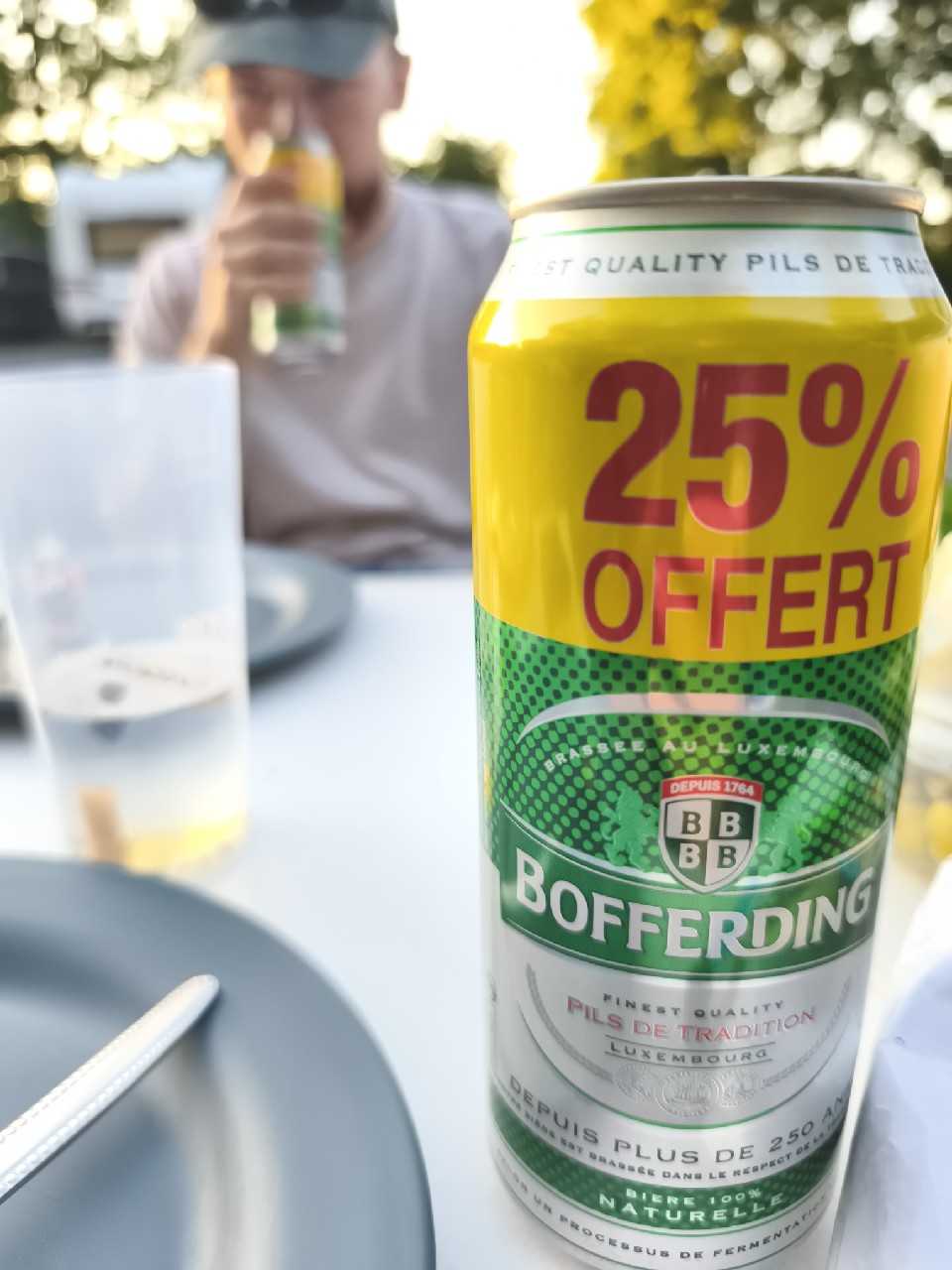 Bofferding Pils de Tradition, Luxembourg