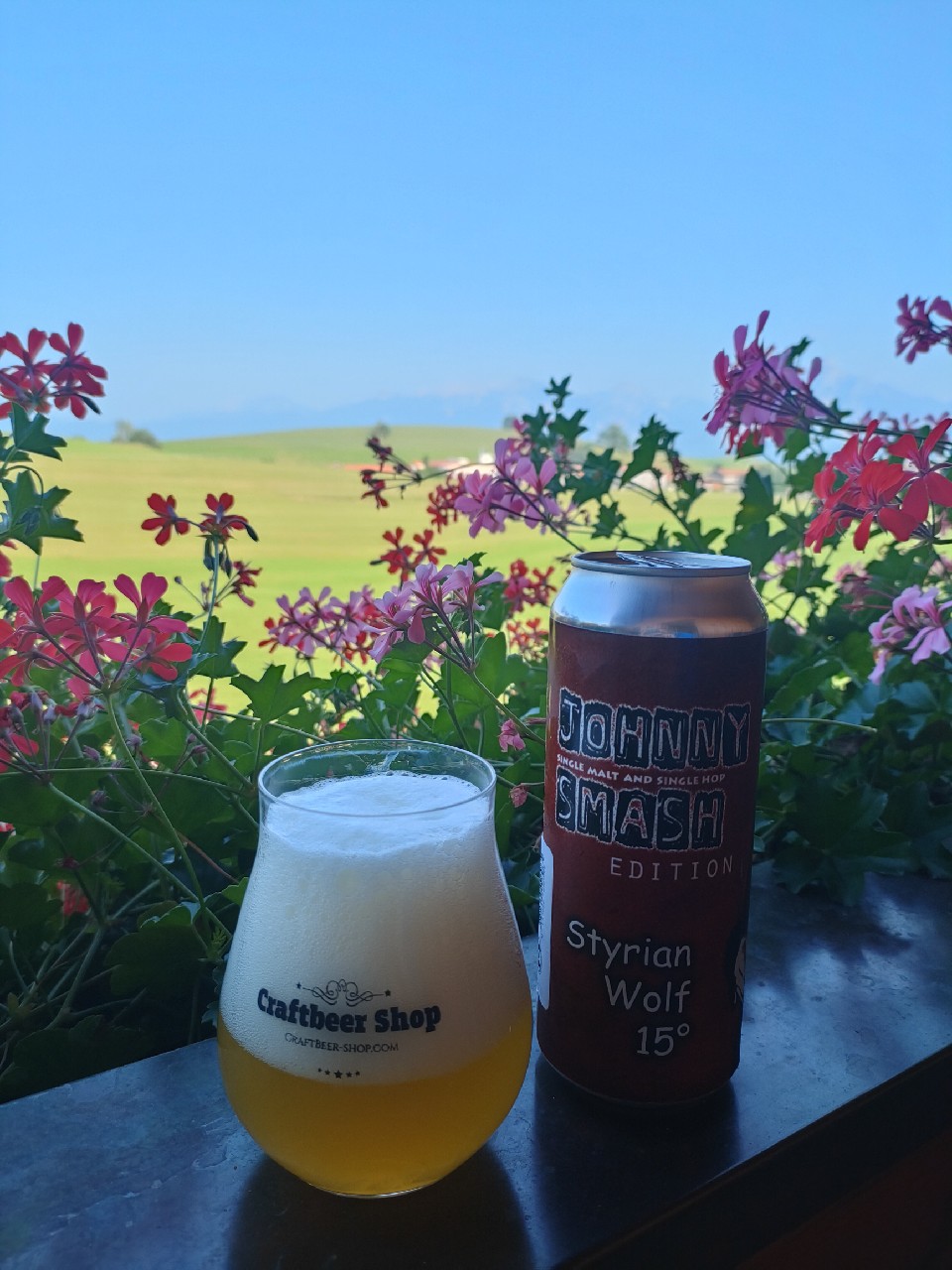 Johnny Smash Edition Styrian Wolf, Voodoo craft brewery