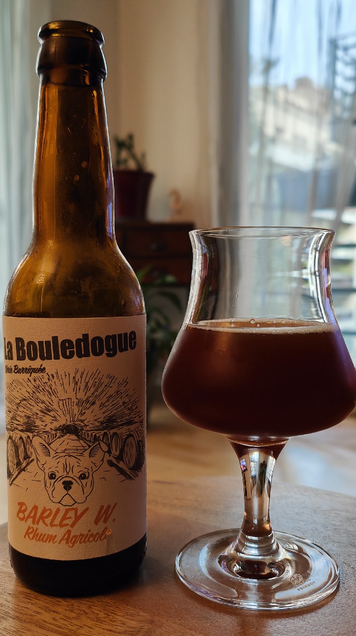 Série Barriquée Barley W. Rhum, France
