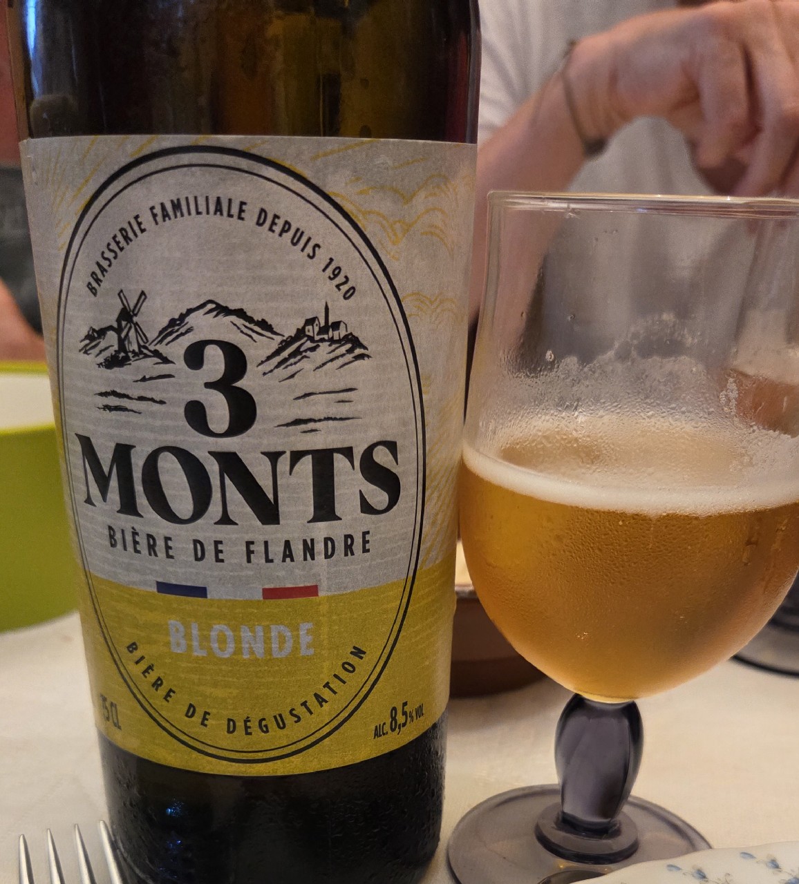3 Monts Blonde, France
