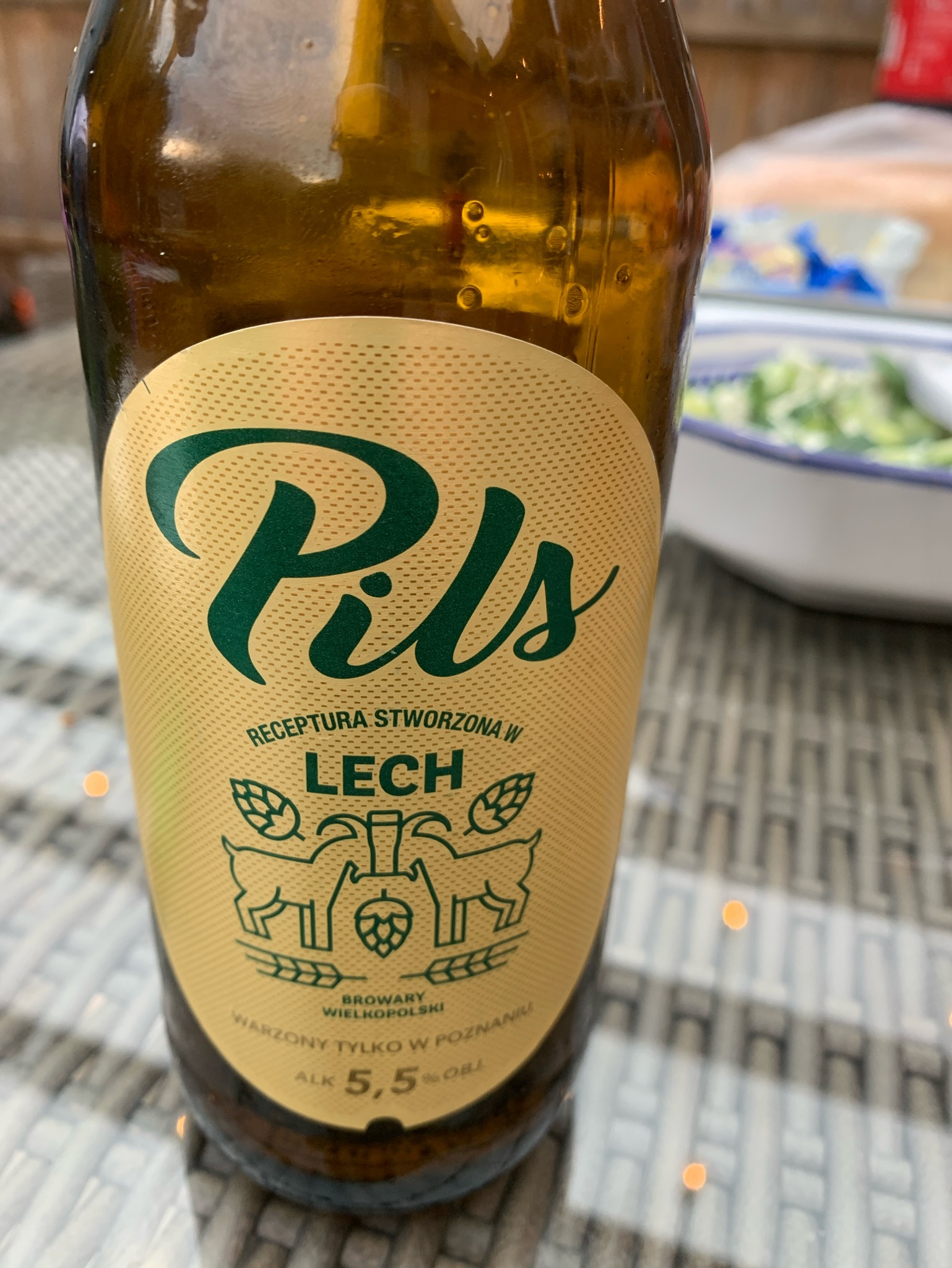 Lech Pils, Poland