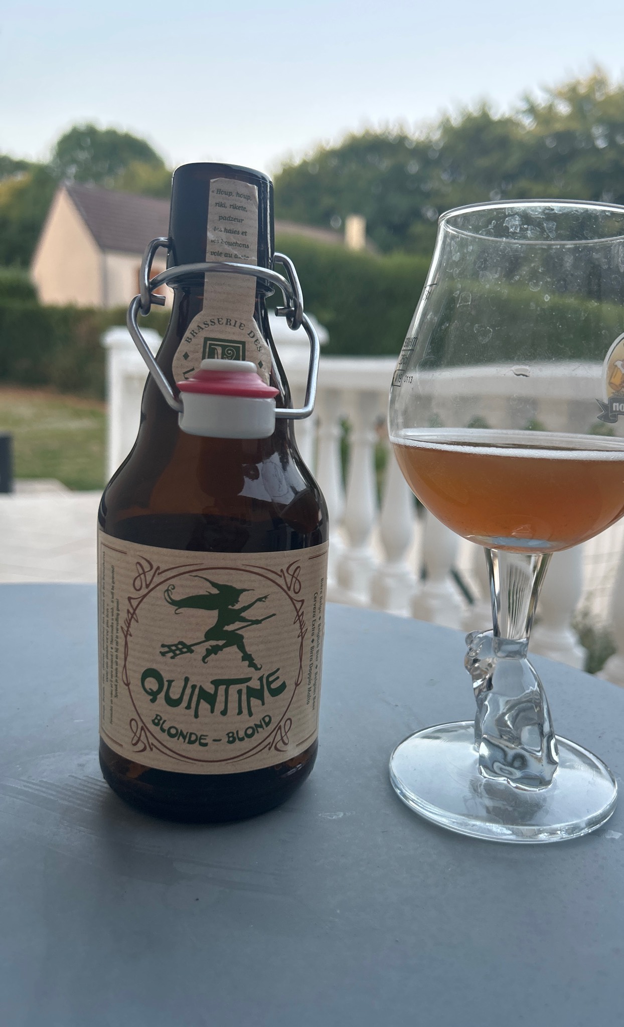 Quintine Blonde / Blond, Brasserie Des Légendes