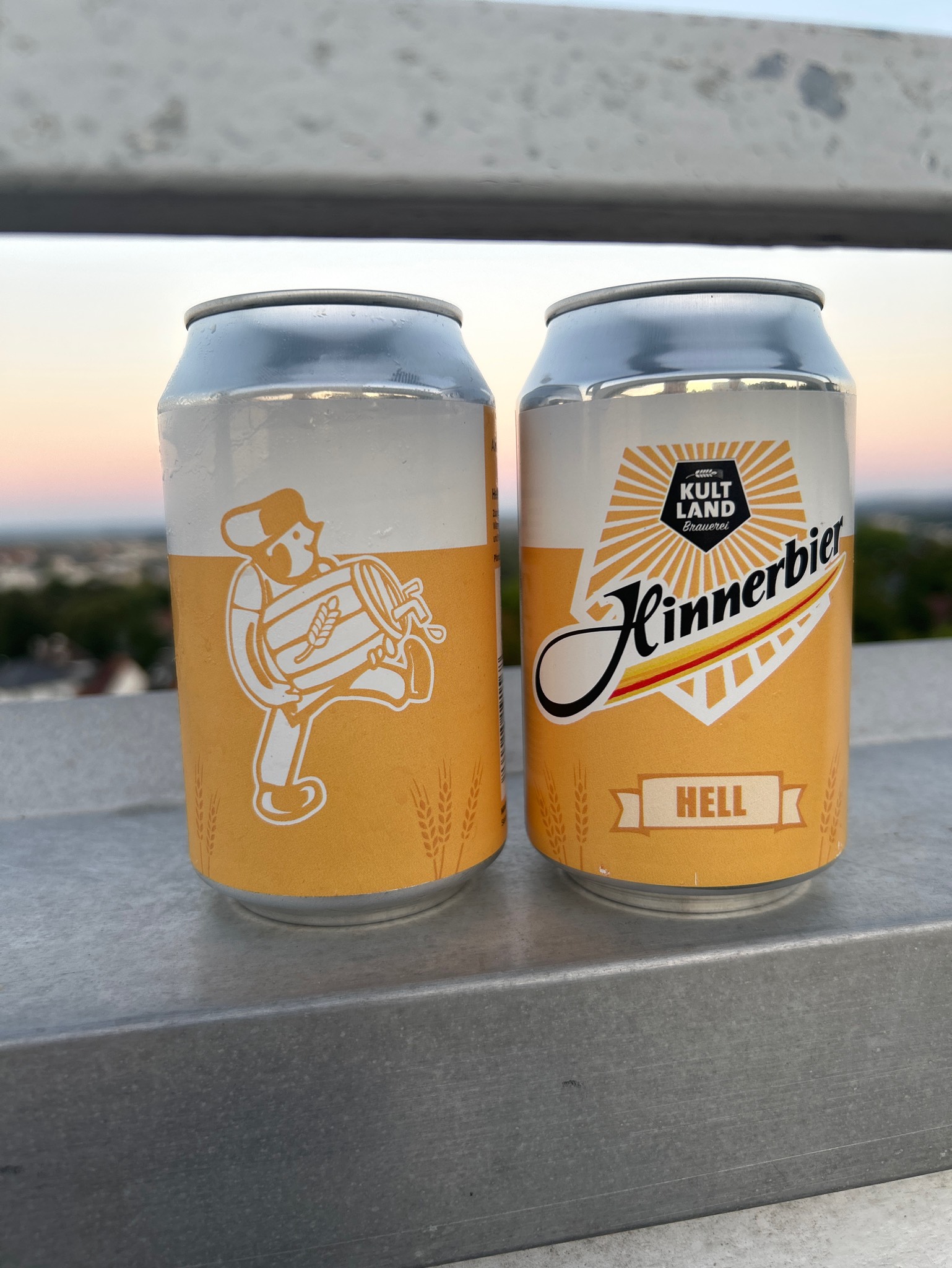 Kultland Hinnerbier, Kultland