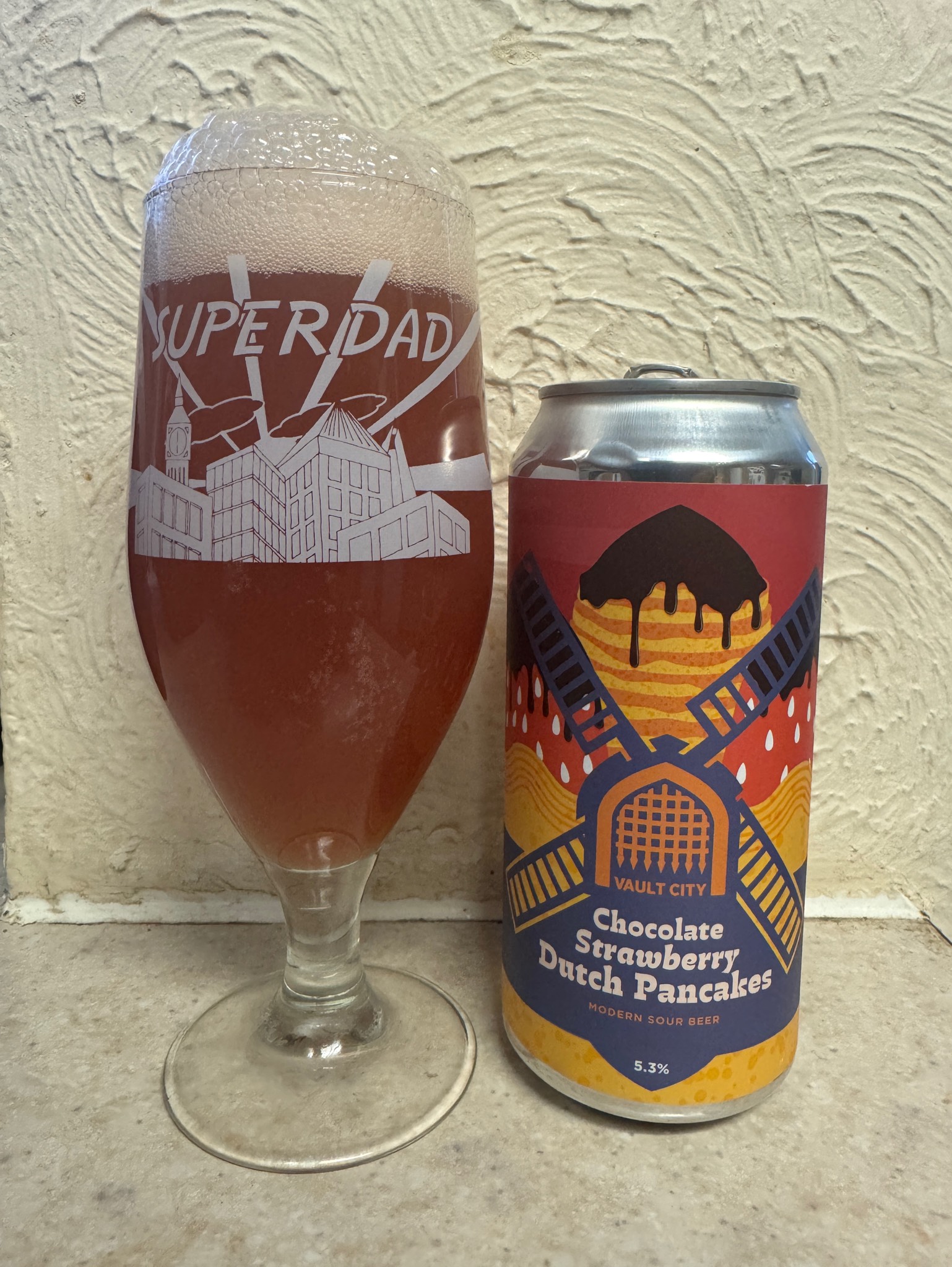 Chocolate Strawberry Dutch Pancakes, Scotland