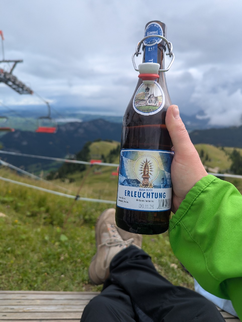 Mariahilfer Erleuchtung, Germany