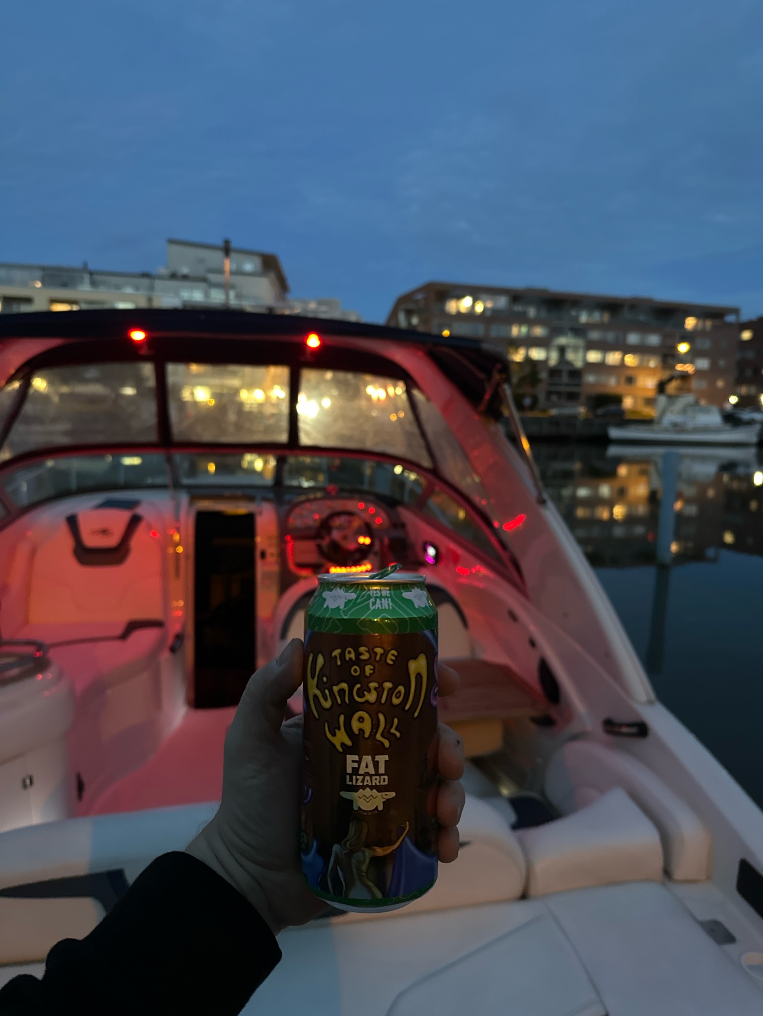 Taste of Kingston Wall: Waste of Time, Fat Lizard Brewing Co.