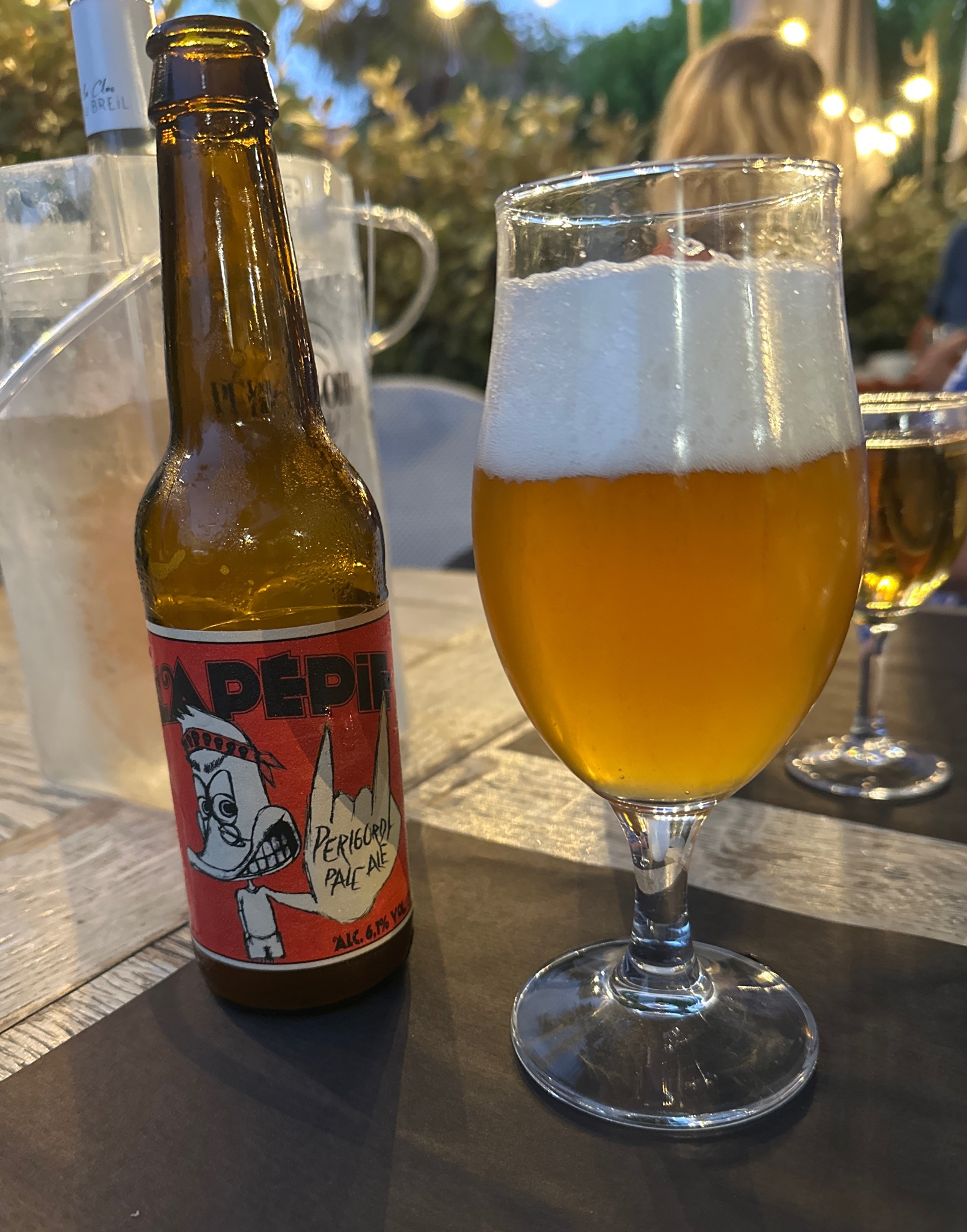 Perigord Pale Ale, Brasserie Lapépie
