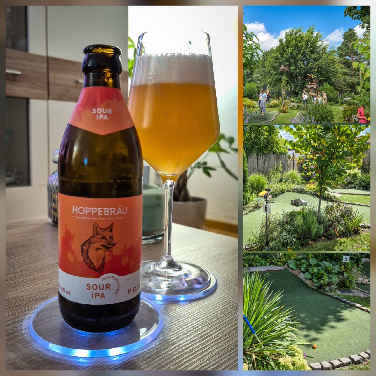 Fuchsteufelswuid - Sour IPA, Germany