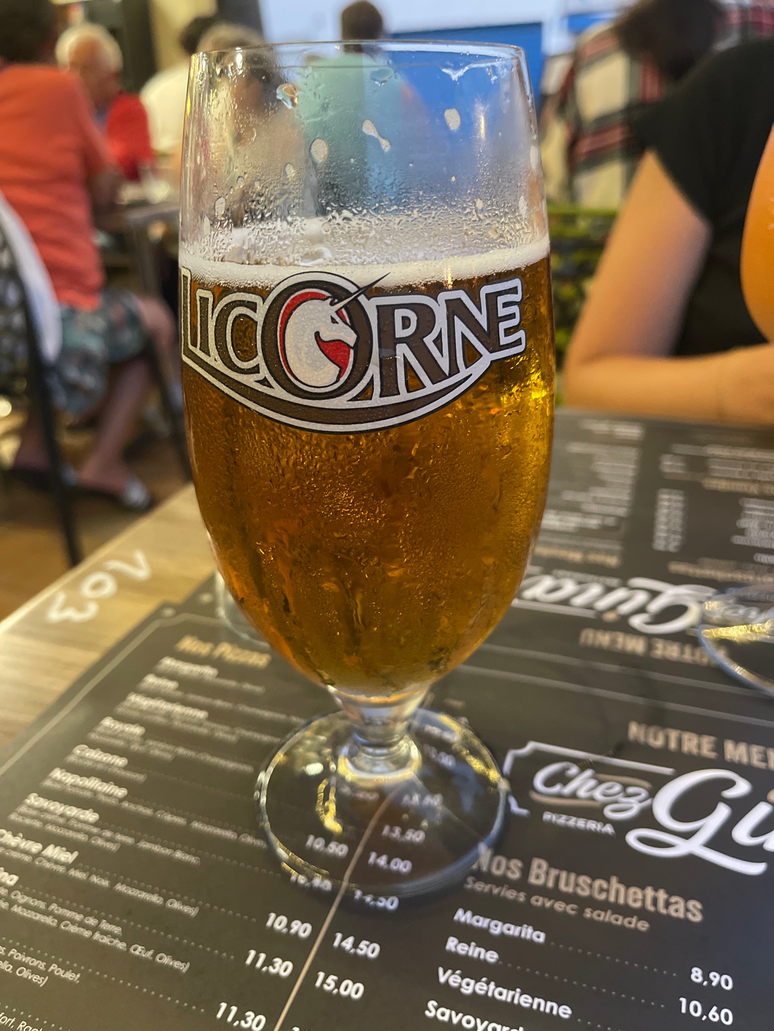 Licorne Blonde, France
