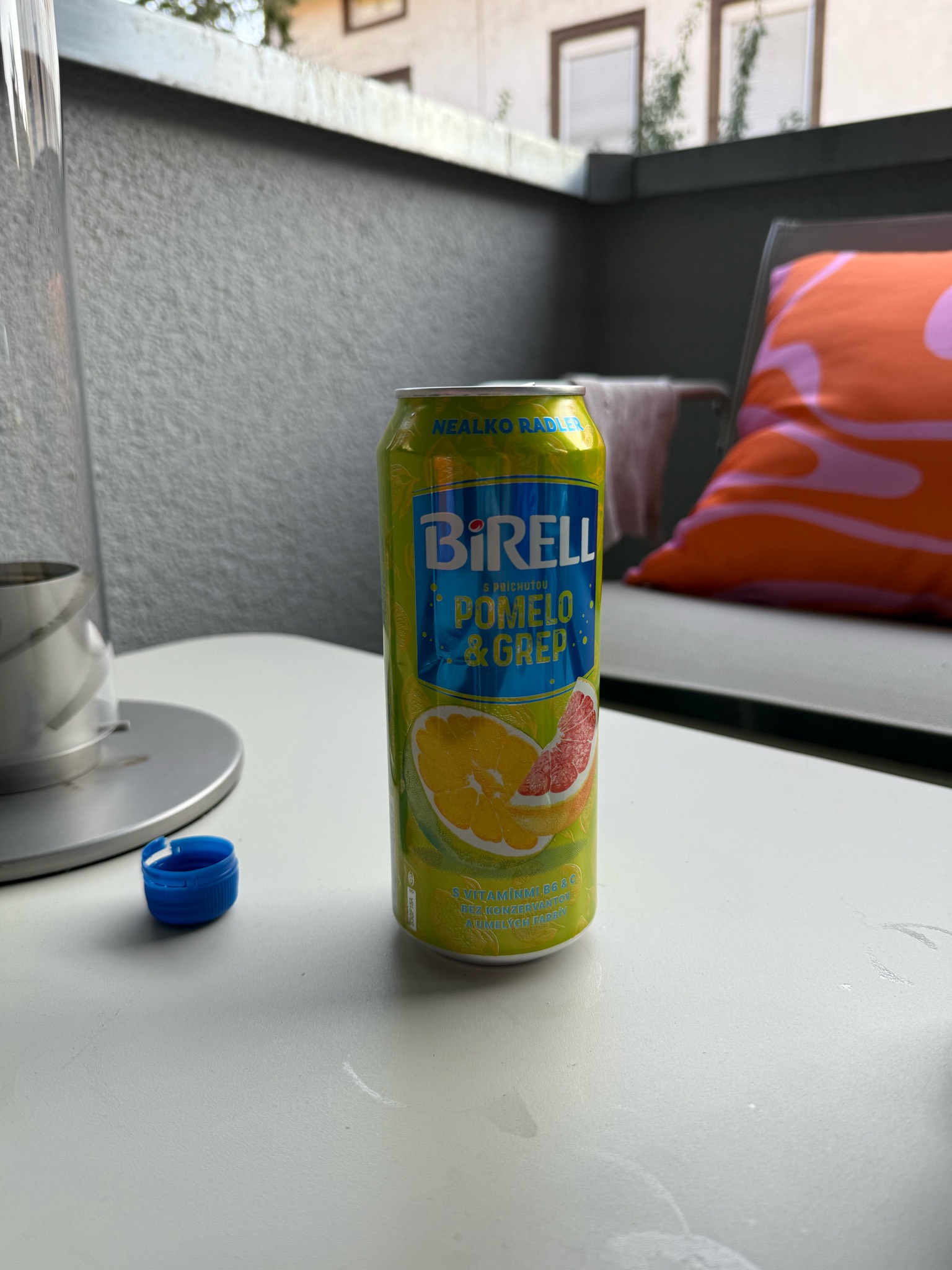 Birell Pomelo & Grep, Czech Republic