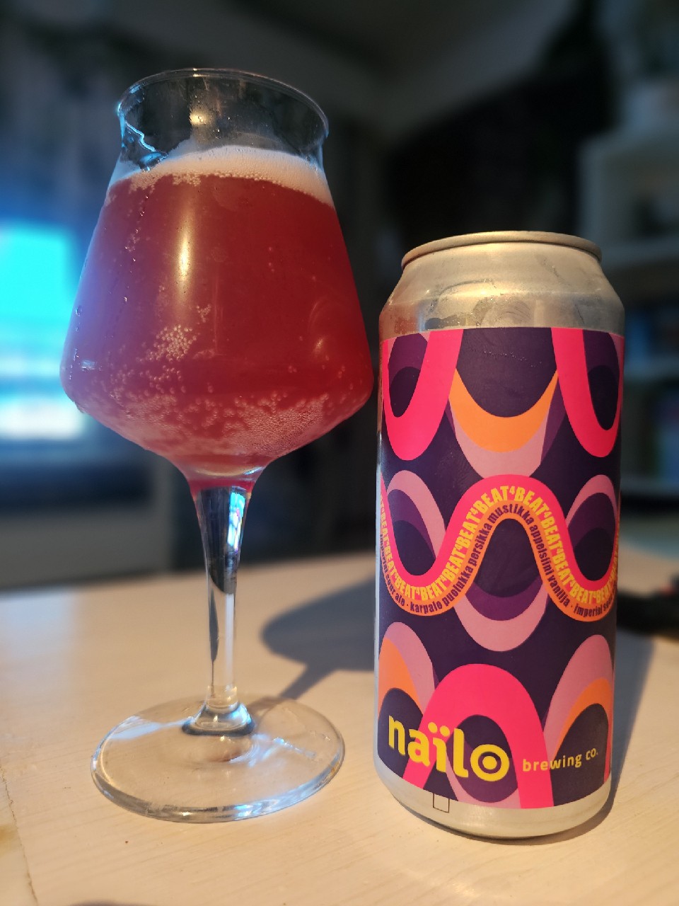 Beat4 Imperial Sour Ale, Finland