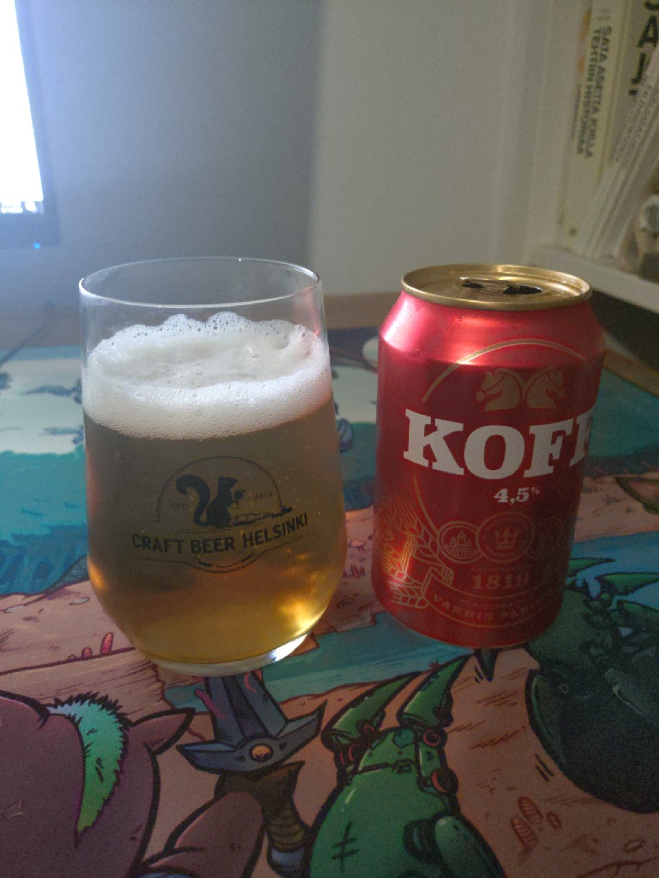 KOFF 4.5%, Sinebrychoff (Carlsberg Group)