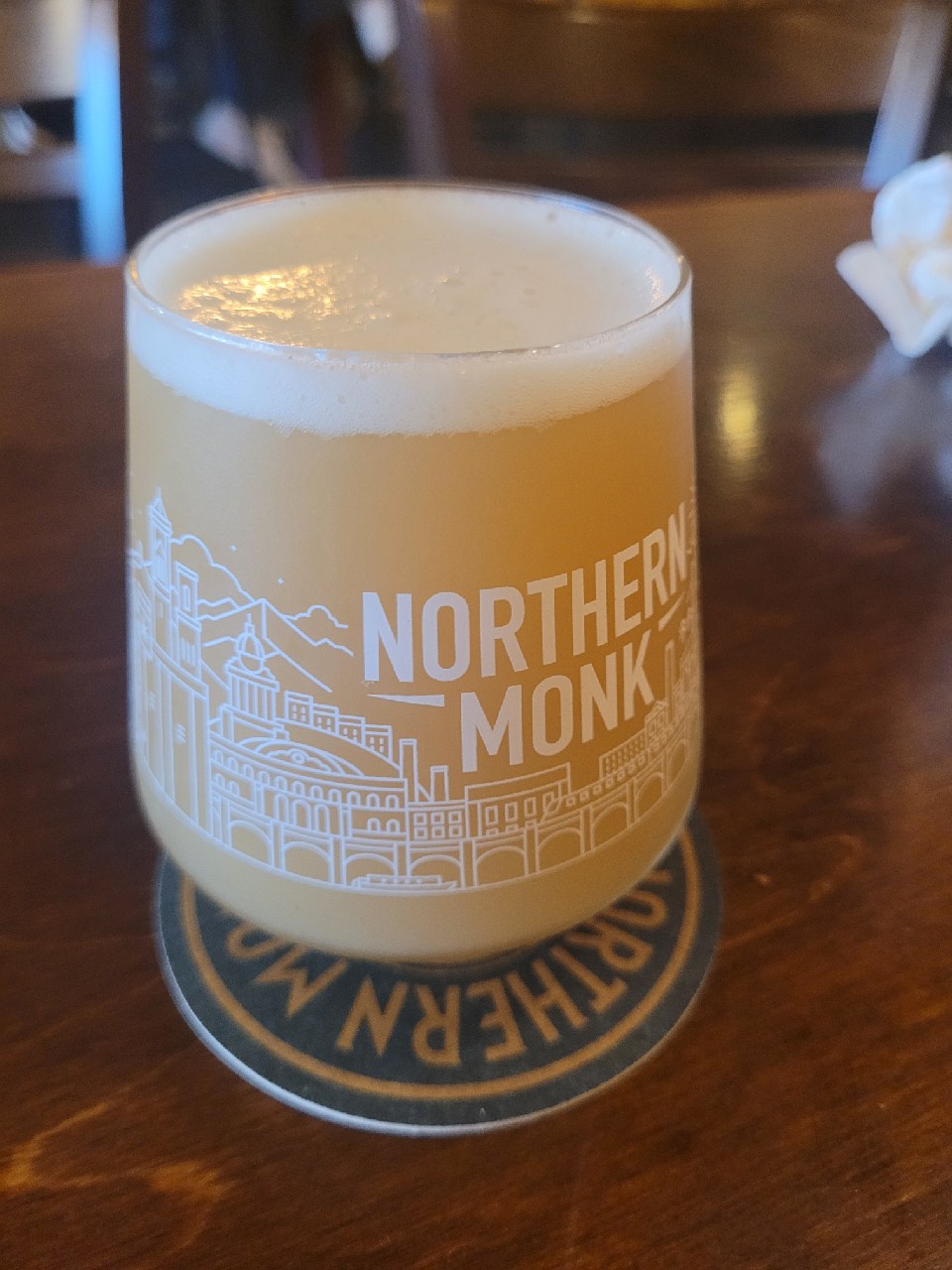 Patrons Project 41.06 // Bobbi abbey // Battle axe // Polly's // Hazy IPA, Northern Monk Brew Co.