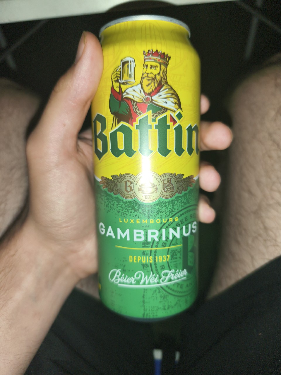 Battin Gambrinus, Brasserie Nationale