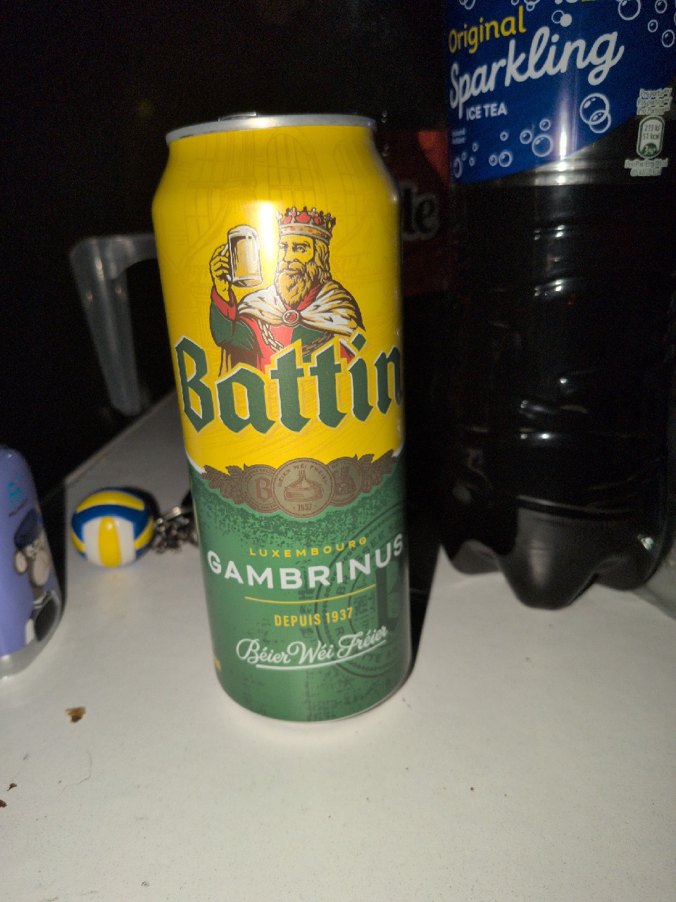 Battin Gambrinus, Brasserie Nationale