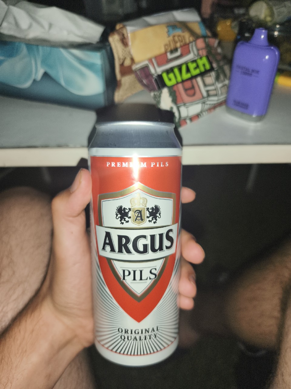 Argus Pils, Belgium