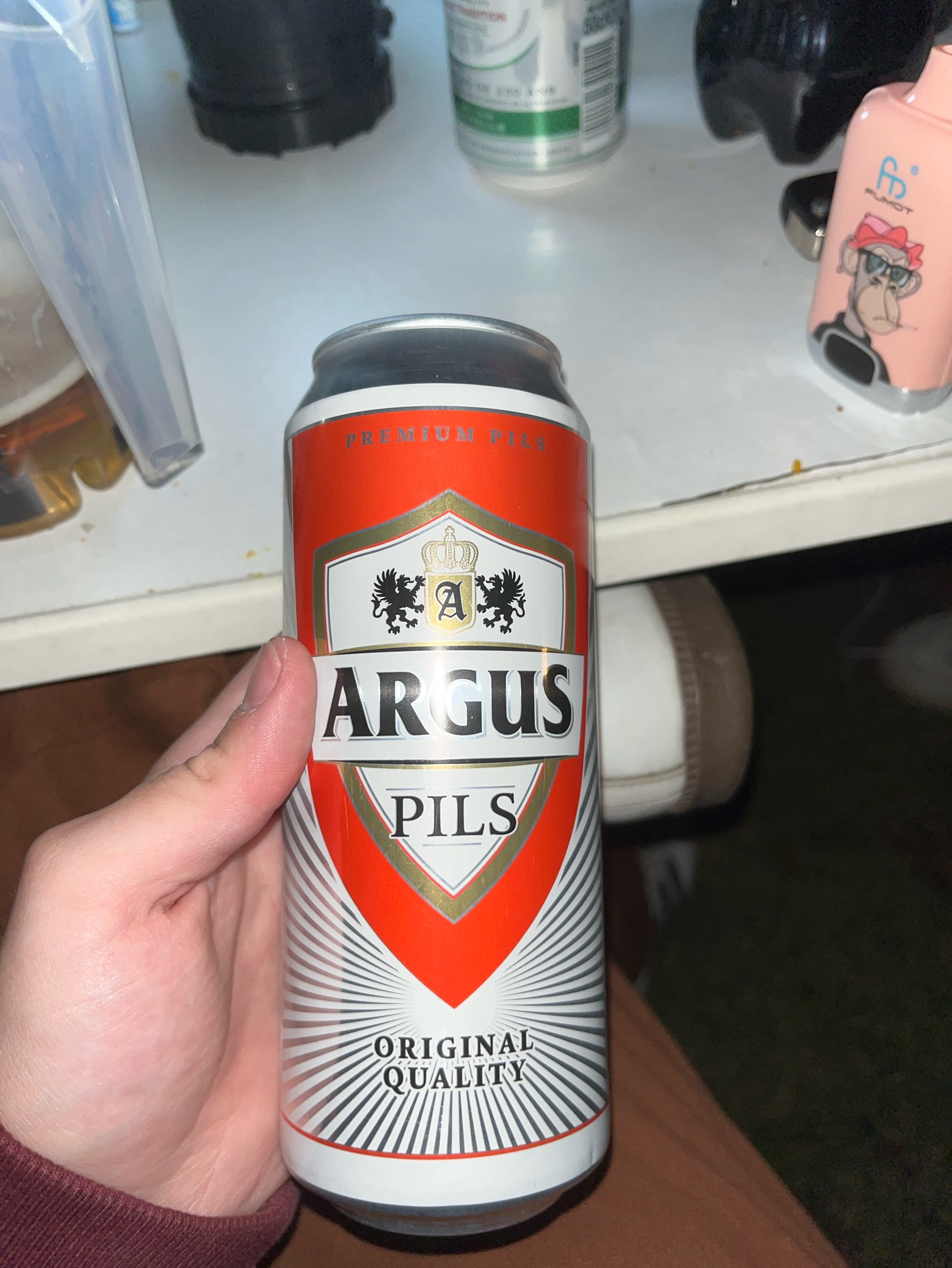 Argus Pils, Belgium