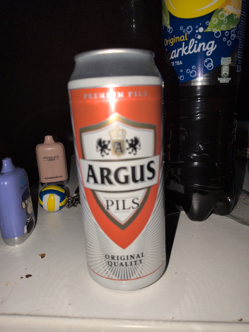 Argus Pils, Belgium