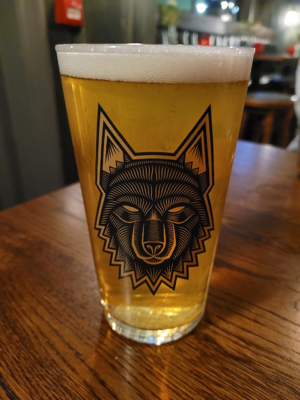 Unfiltered Lager, Wolfpack