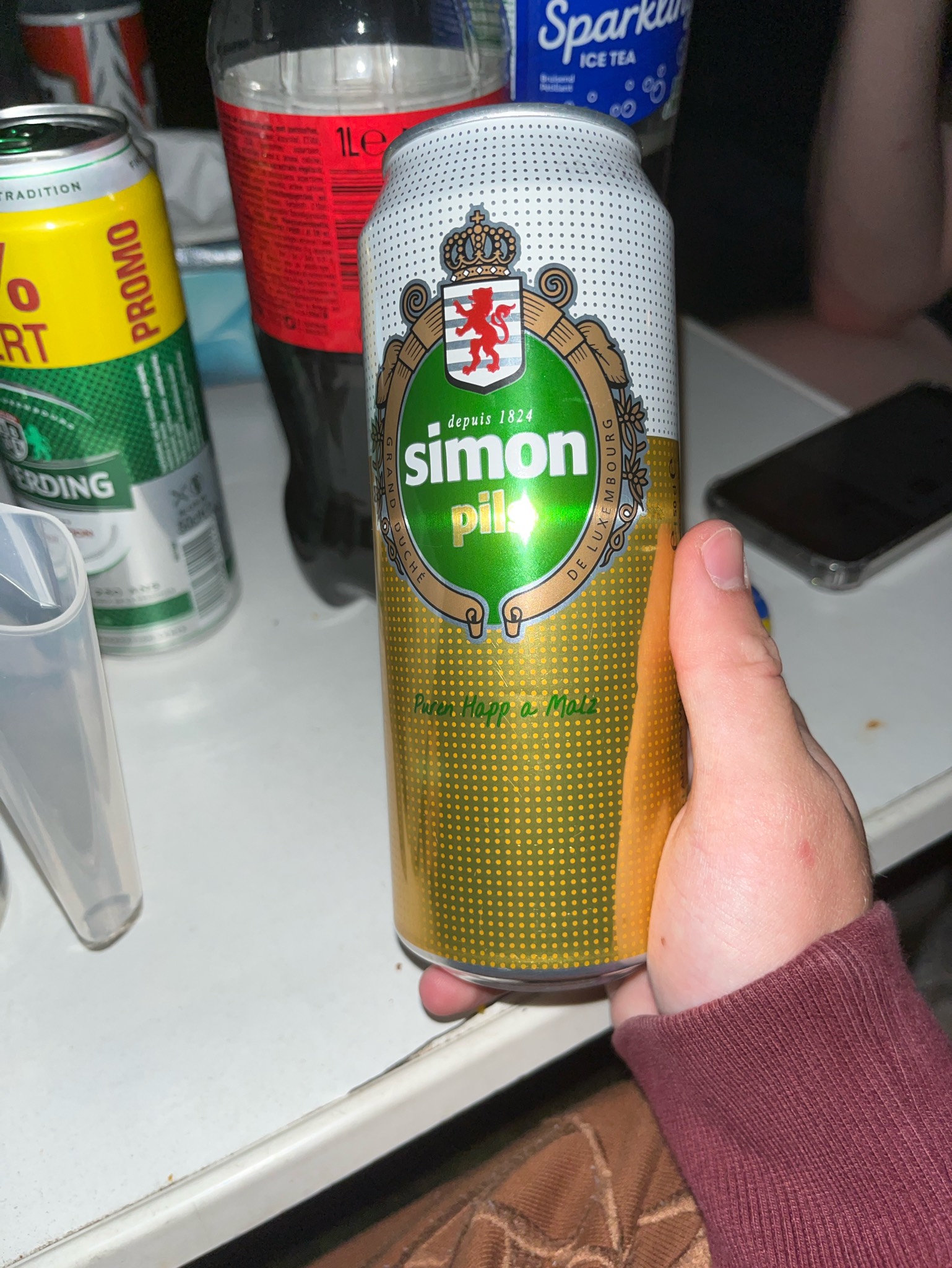 Simon Pils, Luxembourg