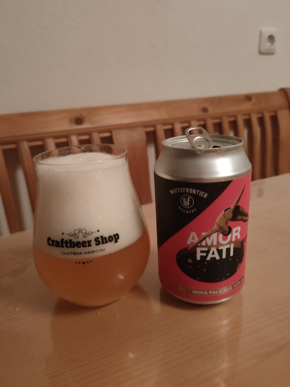 Amor Fati, White Frontier Brewery