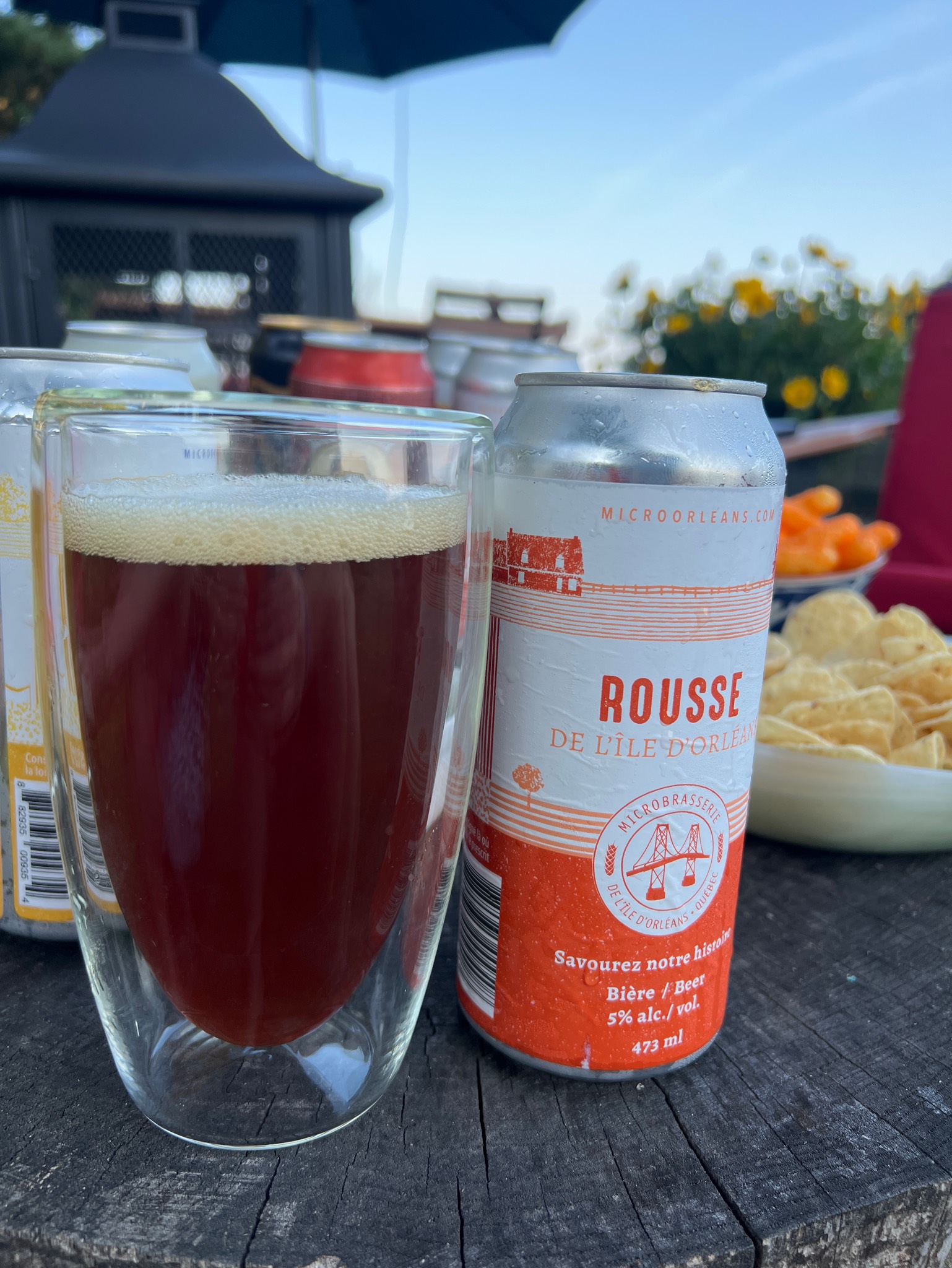 rousse de l'ile d'orlean, Microbrasserie de L'Île d'Orléans (Brouwerij Haacht Brasserie)