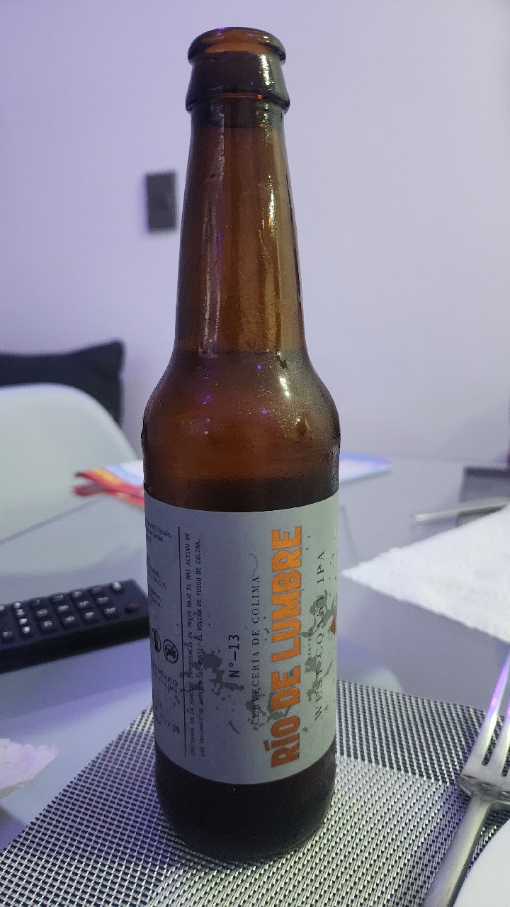 Río de Lumbre, Cervecería De Colima