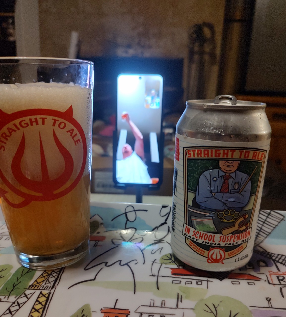 In School Suspension, Straight To Ale