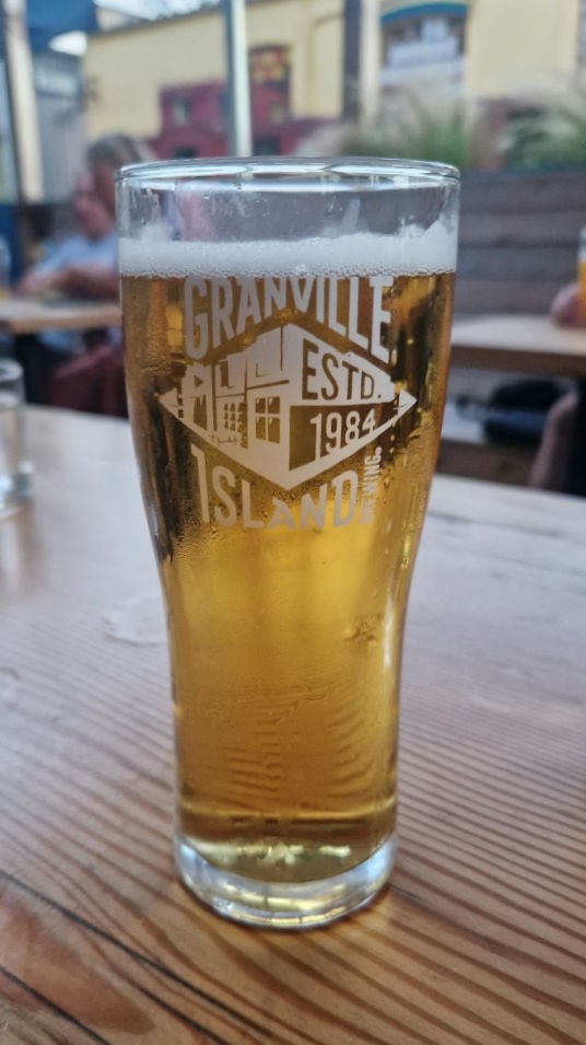 Island Lager, Granville Island Brewing (Molson Coors)
