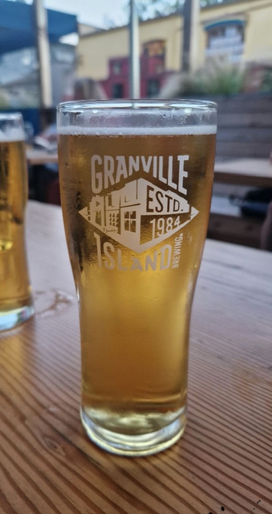 Cypress Honey Lager, Granville Island Brewing (Molson Coors)