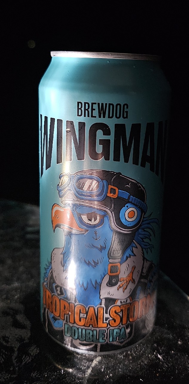 Wingman Tropical Storm, BrewDog