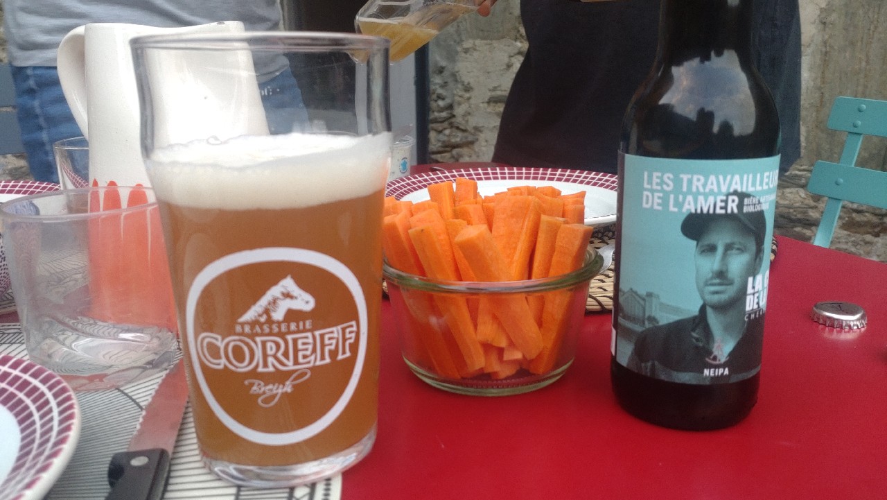 les travailleurs de l'amer NEIPA, France