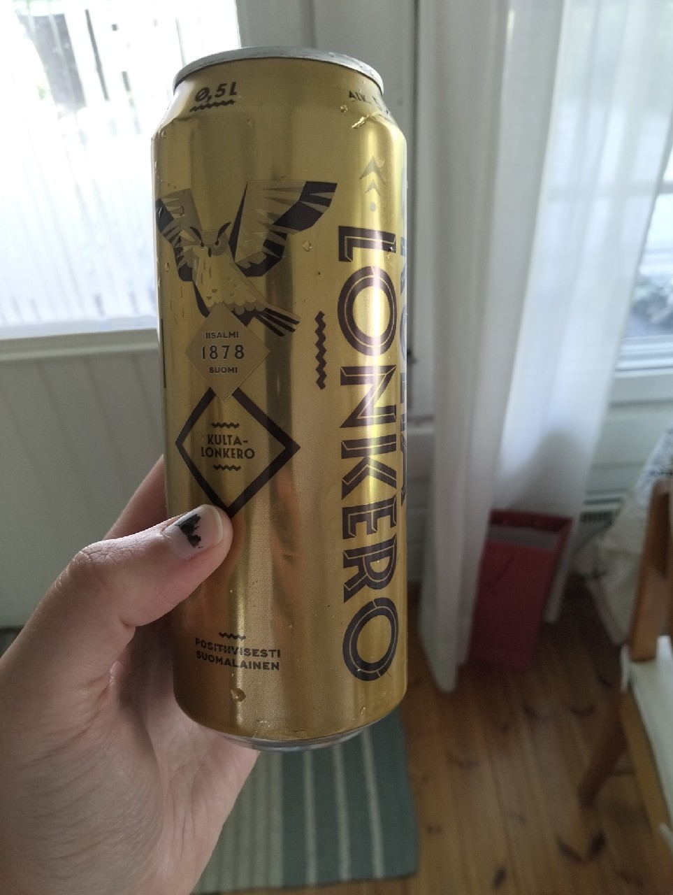 Kultalonkero 5.0%, Finland