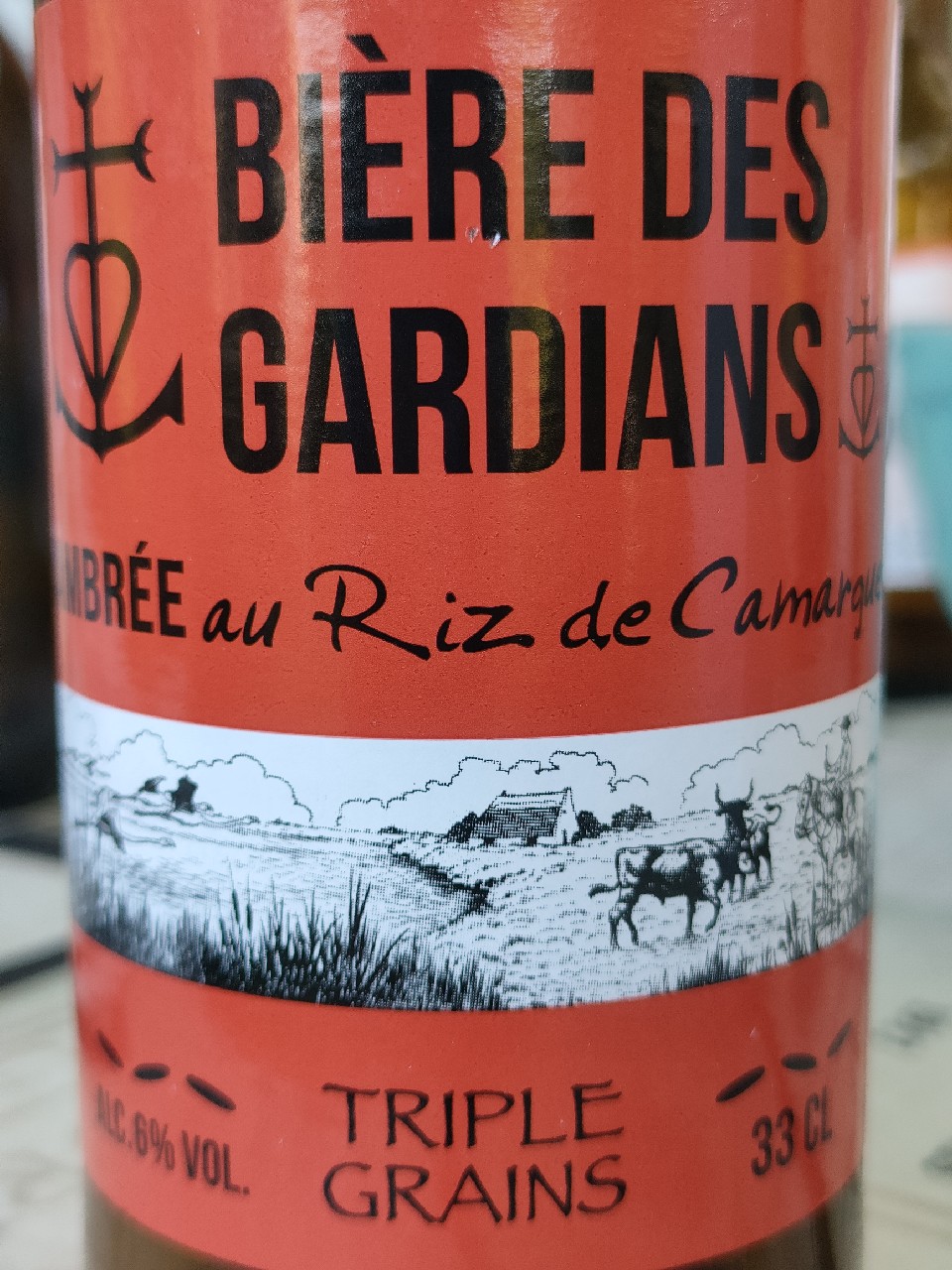Triple Grains, Bière Des Gardians