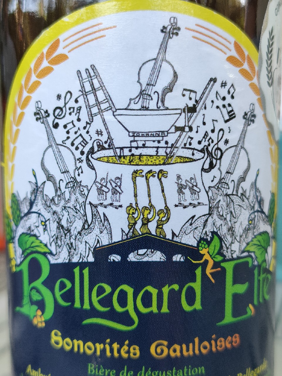 Sonorités Gauloises, Brasserie Artisanale De Bellegarde (Bellegard'Elfe)