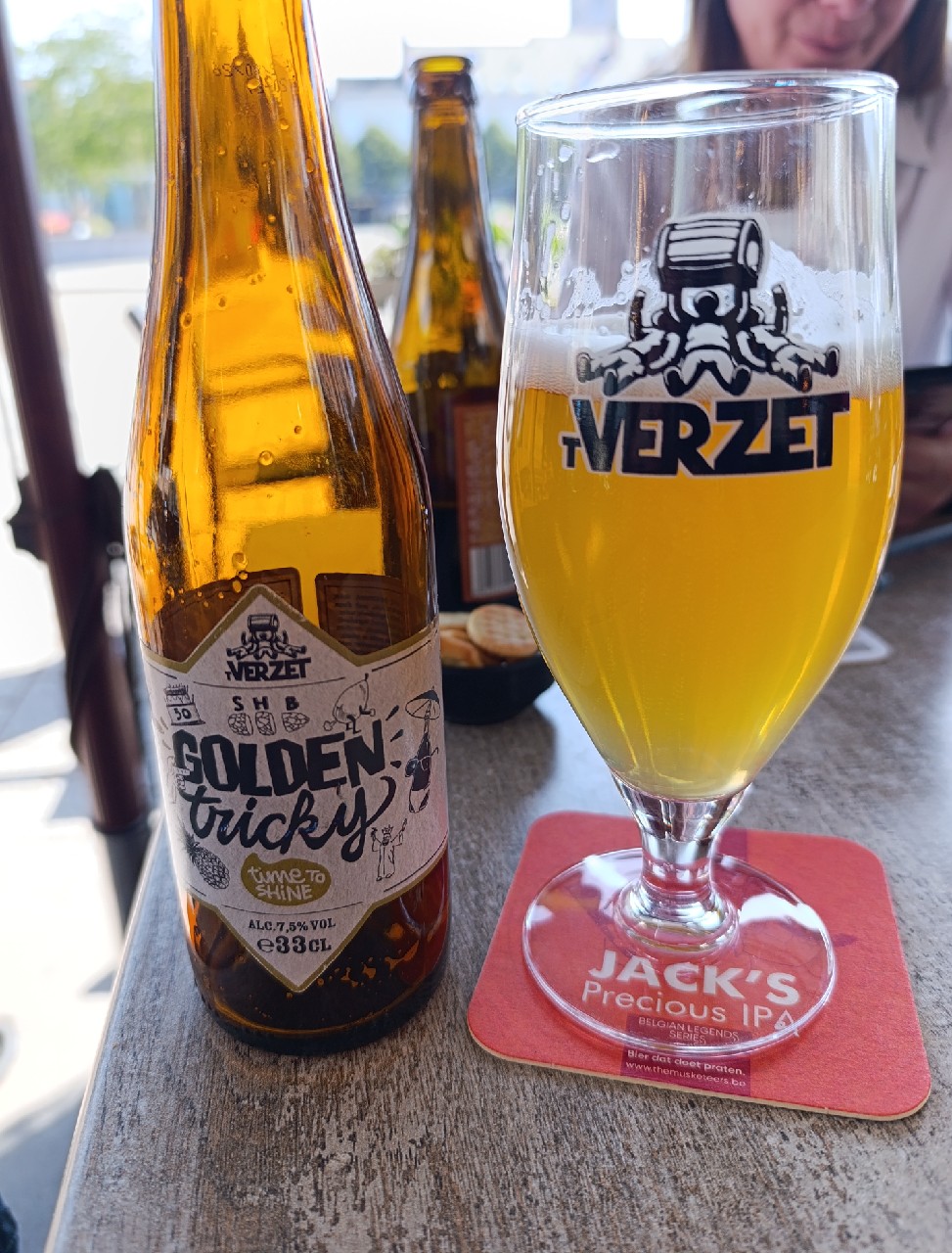 Golden Tricky, Belgium