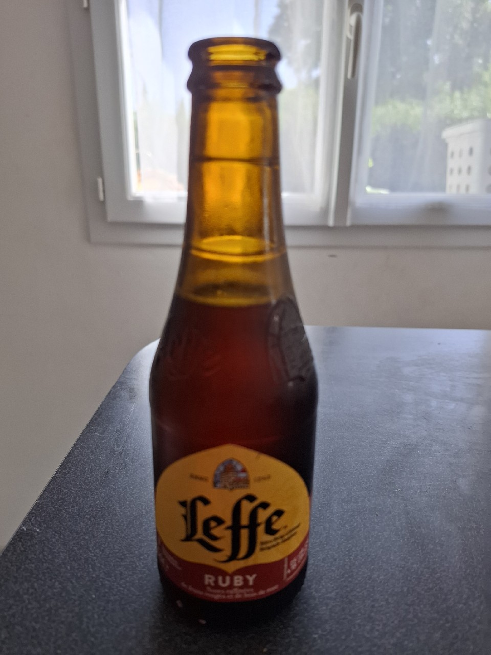 Leffe Ruby, Abbaye de Leffe (AB InBev)