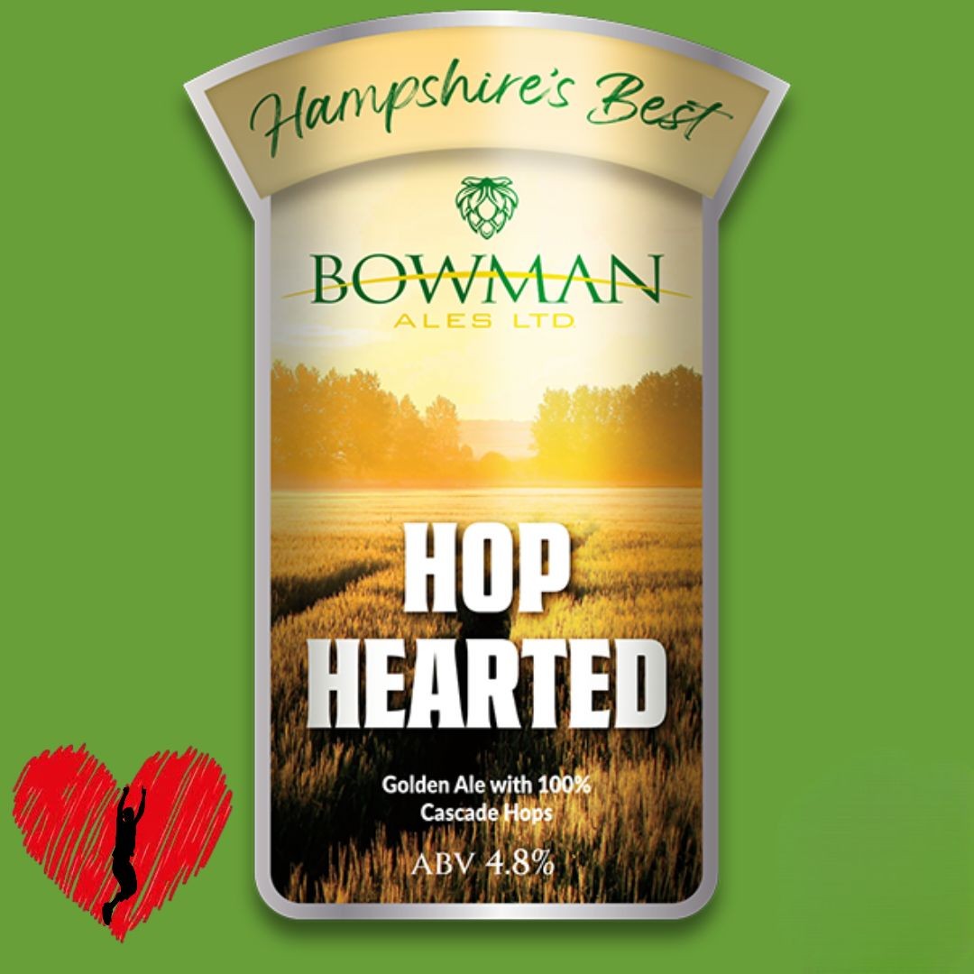 Hop hearted, Bowman Ales Ltd