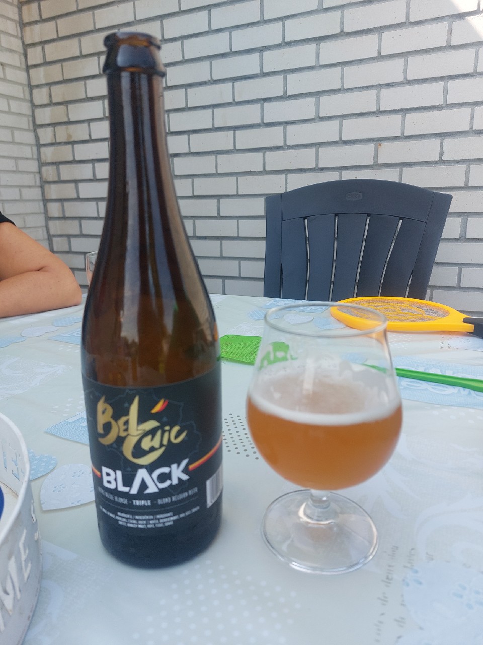 Bel'chic Blonde, Brasserie La Binchoise