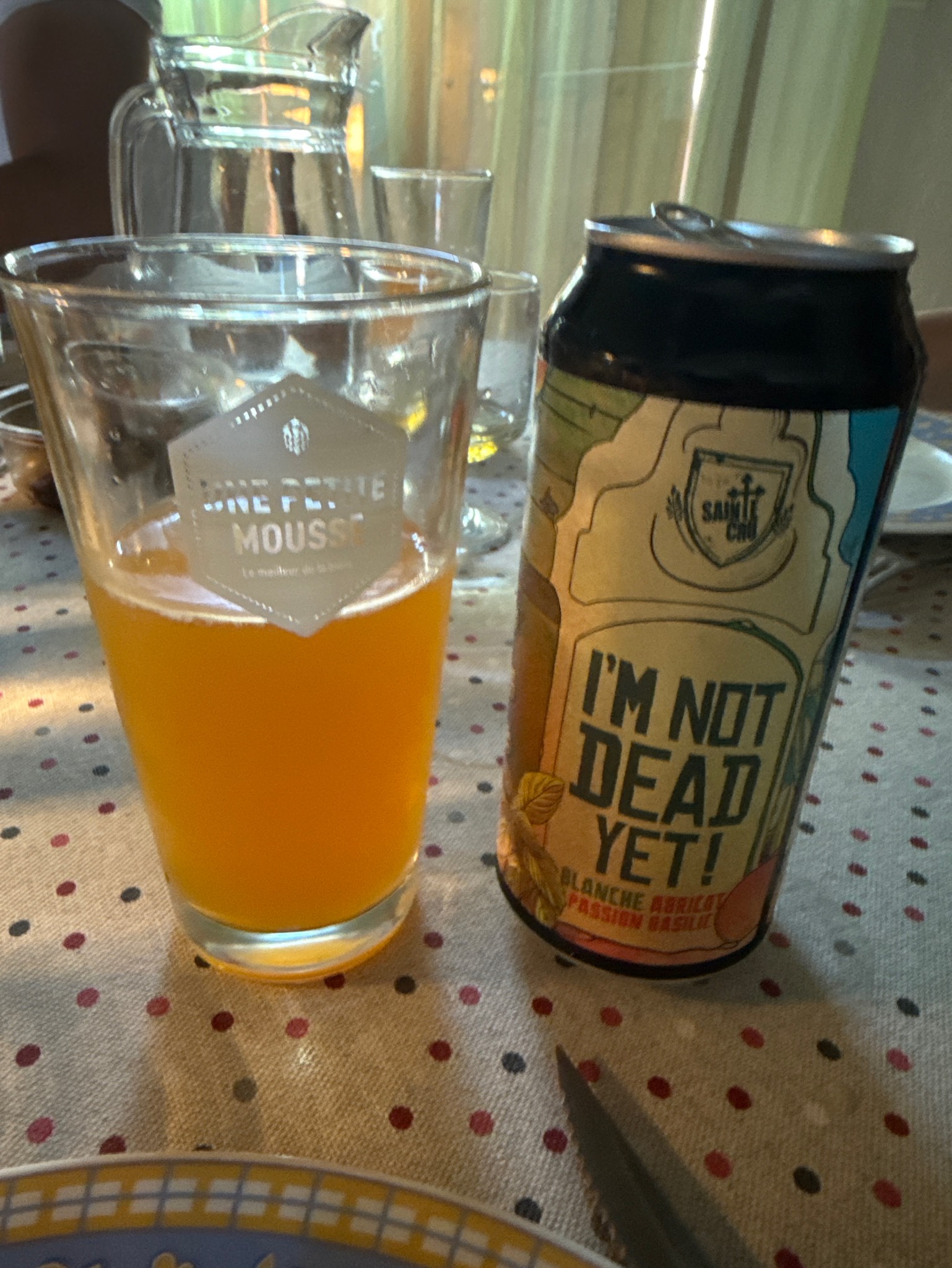 I'm Not Dead Yet !, France