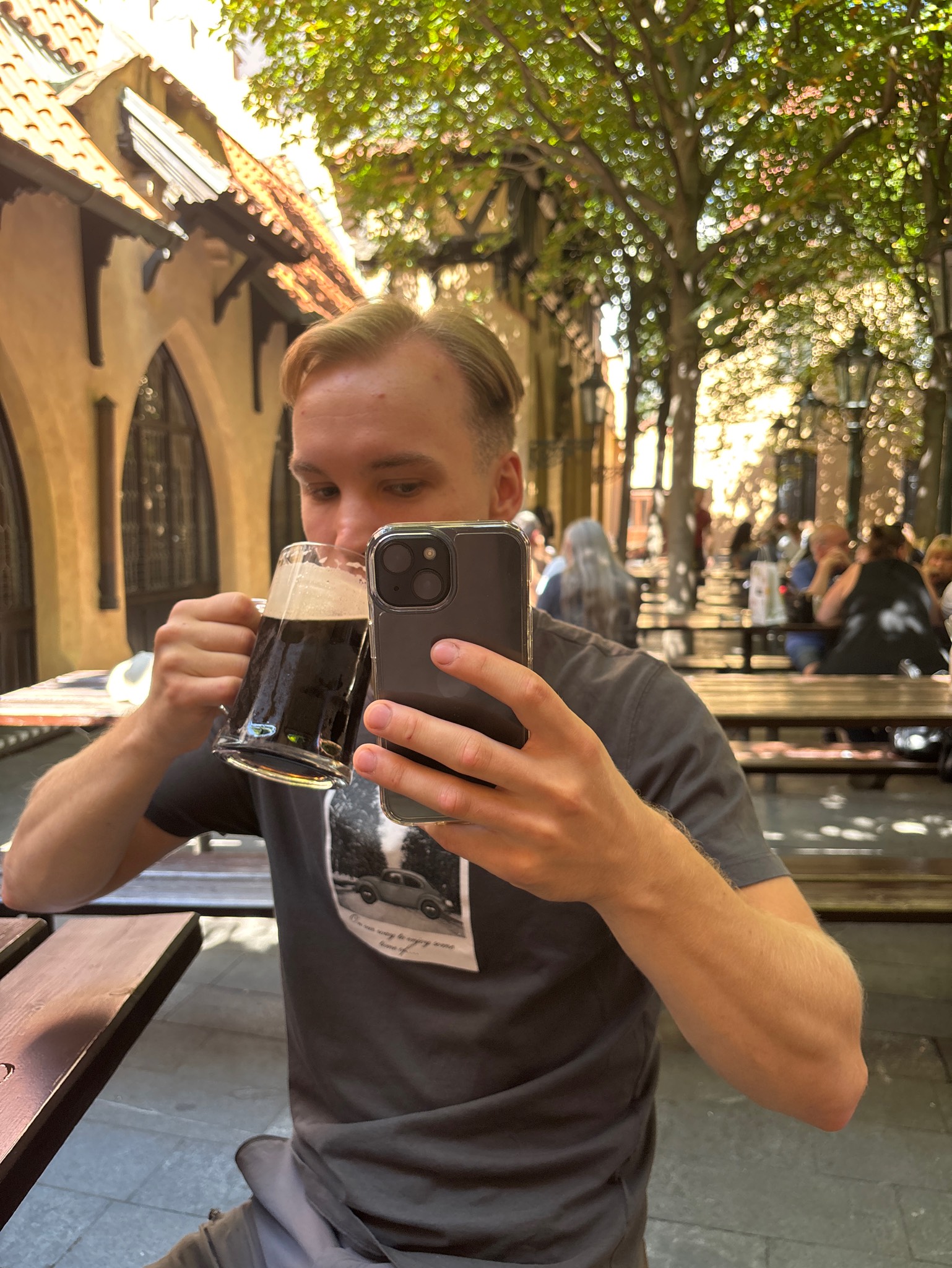 Flekovský Tmavý Ležák 13°, Pivovar U Fleků