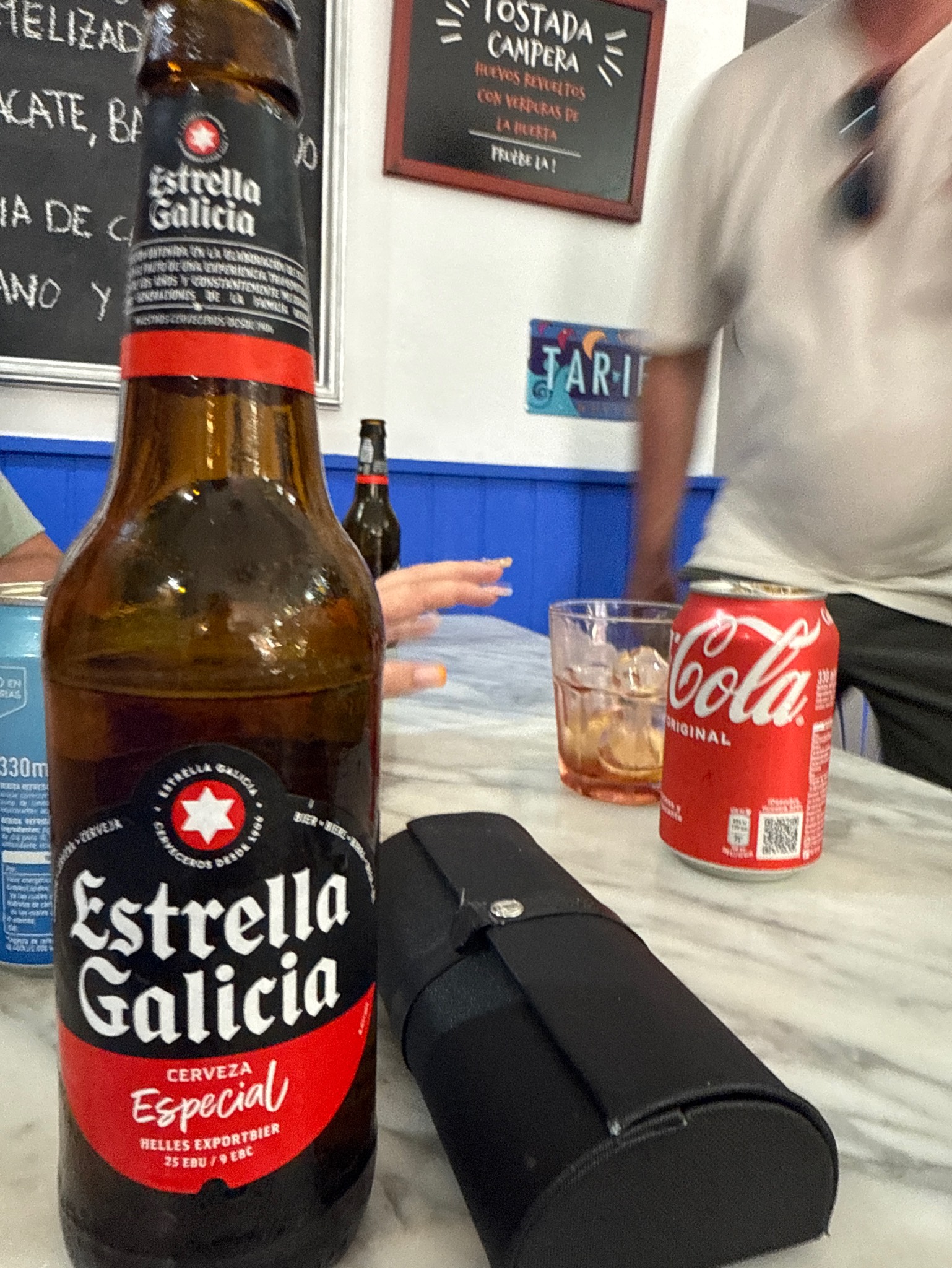 Estrella Galicia Especial, Spain