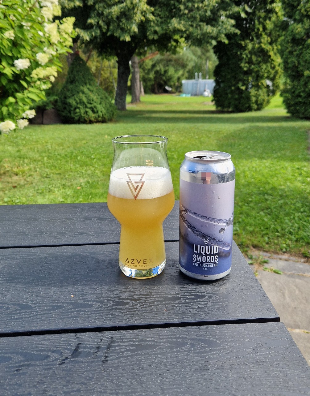 liquid swords, Azvex Brewing Company