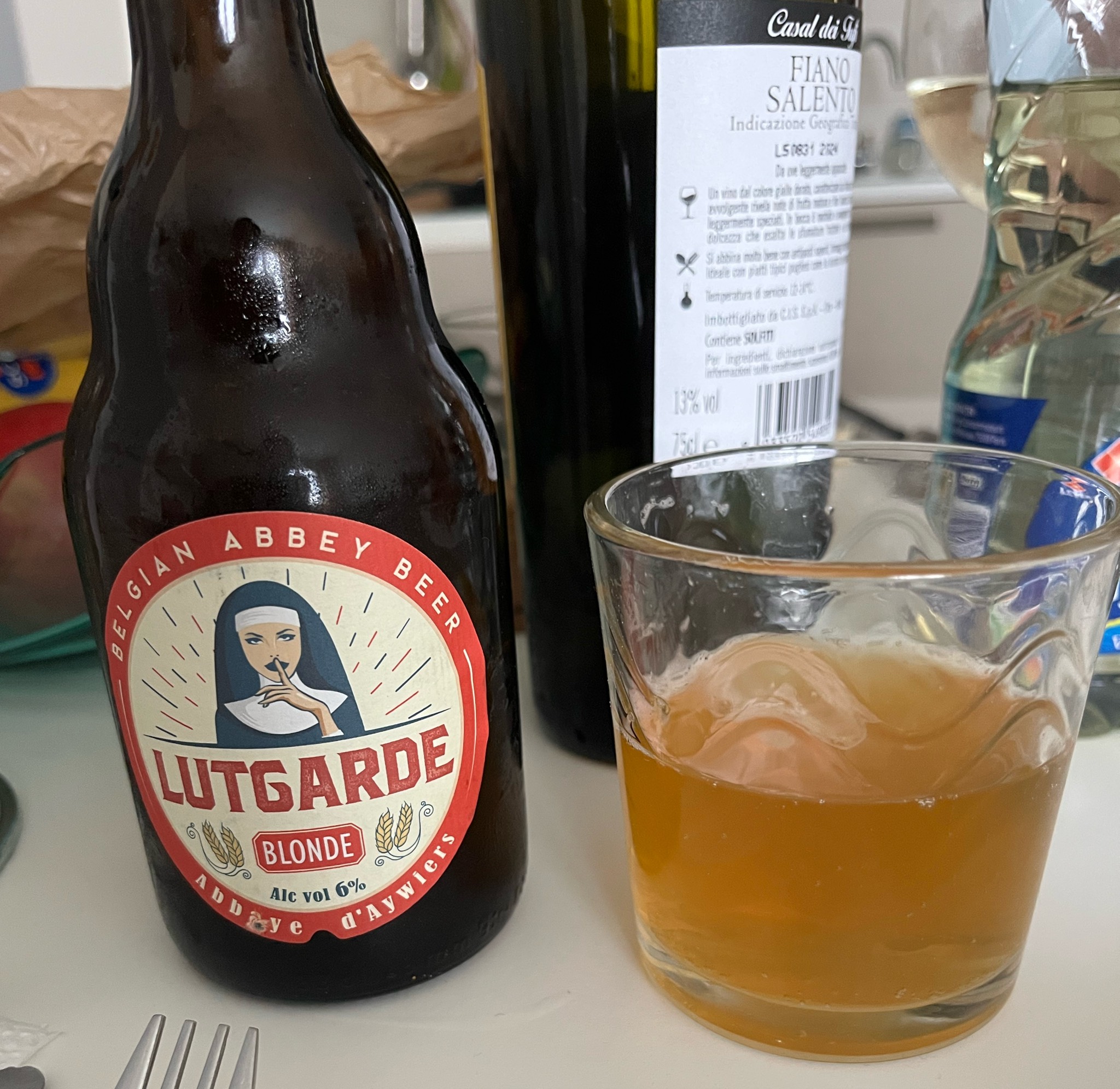 Lutgarde Blonde, Belgium